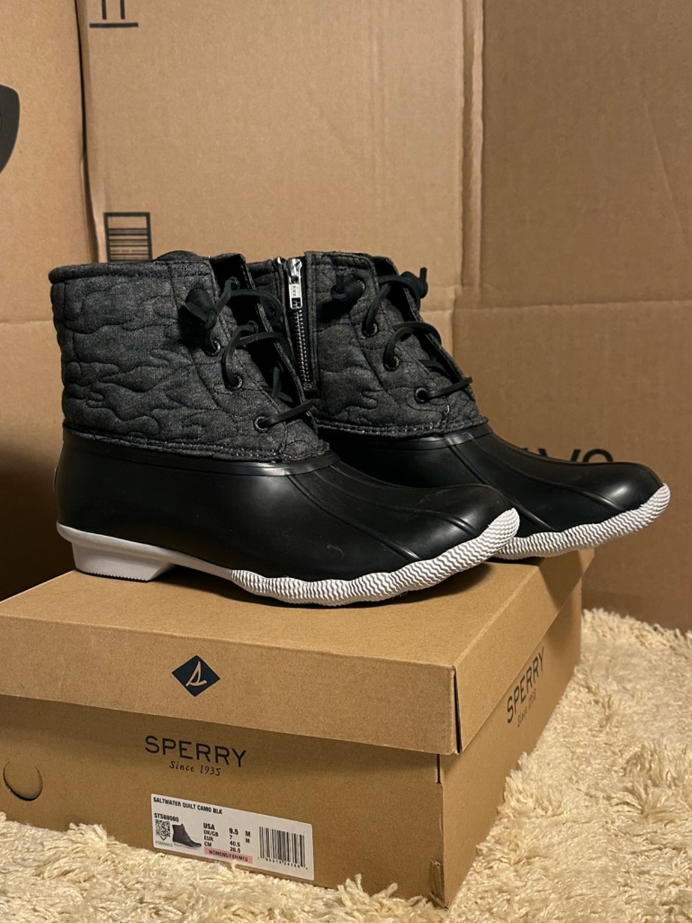 Sperry Saltwater Duck Boots